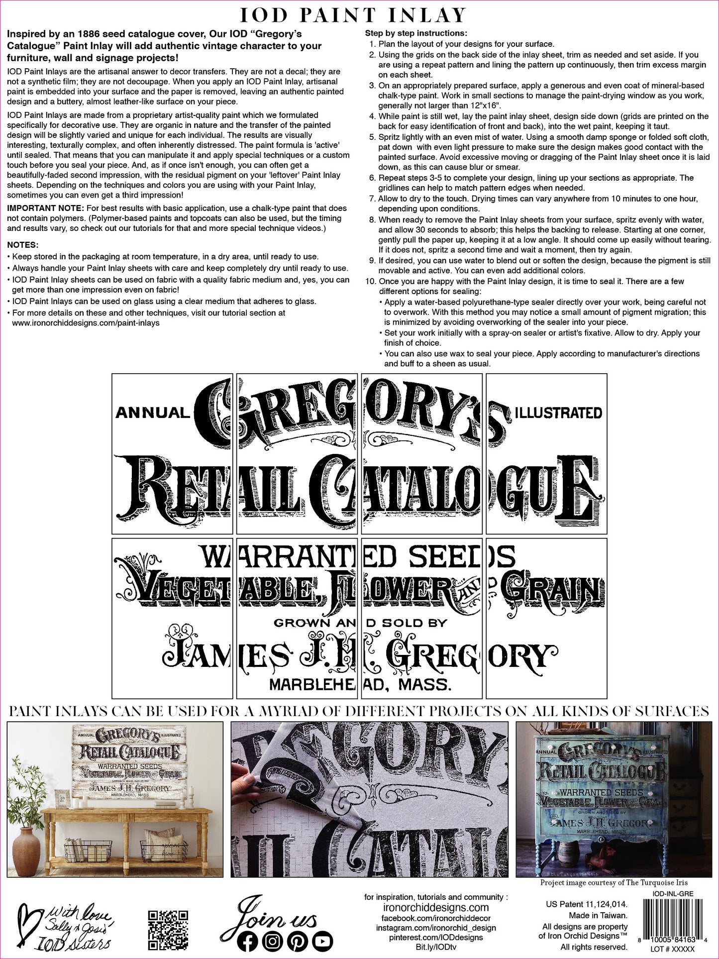 Gregory's Catalog