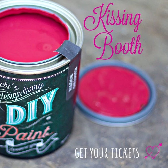 Kissing Booth DIY Paint