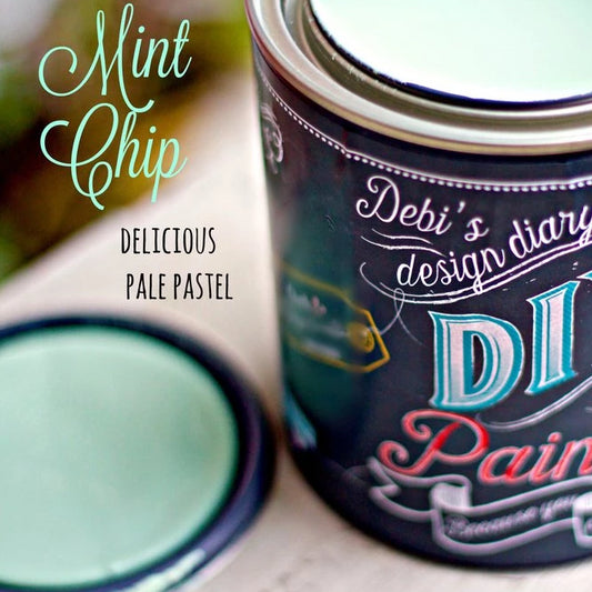 Mint Chip DIY Paint