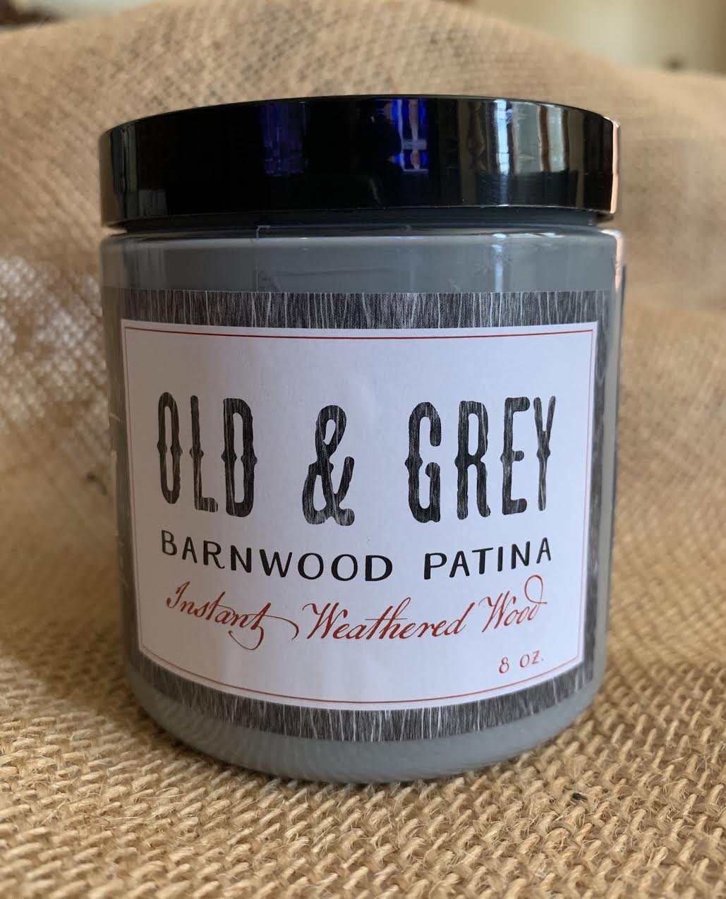 Old & Grey Barnwood Patina DIY
