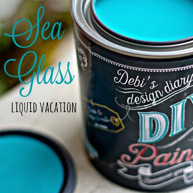 Seaglass DIY Paint