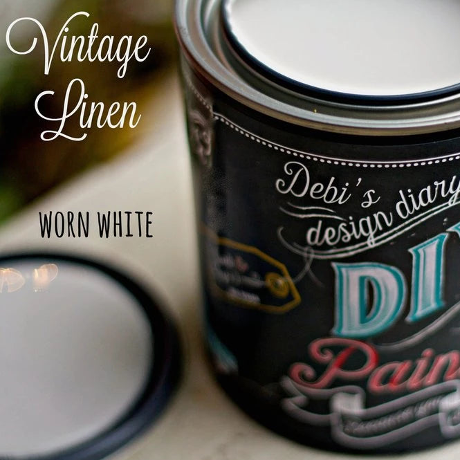 Vintage Linen DIY Paint