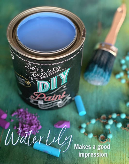 Water Lilly DIY Paint